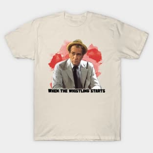 Kolchak the Night Stalker - When the Whistling Starts T-Shirt